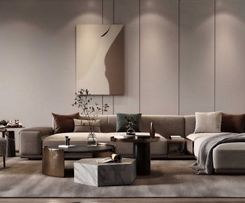 Modern Sofa Combination-ID:890810019