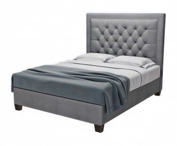 Modern Double Bed-ID:845056066