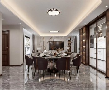 Modern Dining Room-ID:136708977