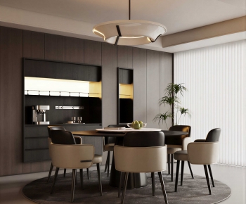 Modern Dining Room-ID:632854945