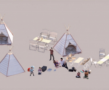Modern Tent-ID:524370917
