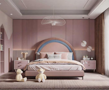 Modern Girl's Room Daughter's Room-ID:830715899