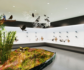 Modern Exhibition Hall-ID:951092965