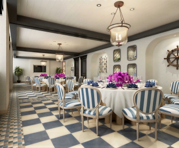 Mediterranean Style Restaurant-ID:145781997