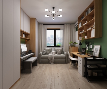 Modern Study Space-ID:323110103