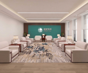 New Chinese Style Reception Room-ID:921924112