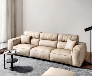 Modern Three-seat Sofa-ID:231872086