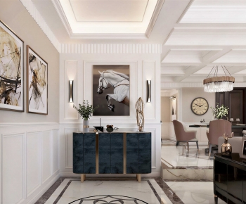 Modern Hallway-ID:357531077