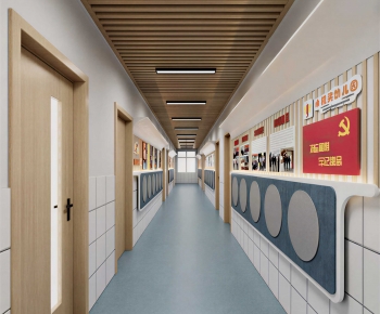 Modern Children's Kindergarten-ID:749053969