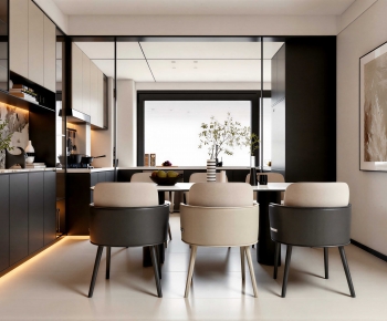 Modern Dining Room-ID:876141072