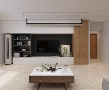 Modern A Living Room-ID:620760985