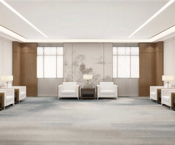 New Chinese Style Reception Room-ID:945230018