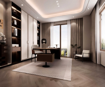 New Chinese Style Study Space-ID:930927041