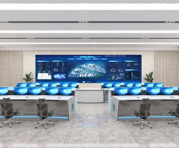 Modern Monitor Room-ID:226917038