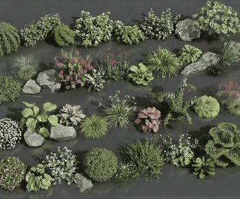 Modern Shrubbery-ID:532066114