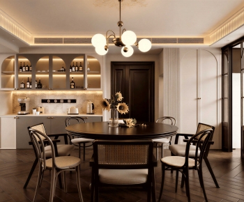 American Style Dining Room-ID:515449094
