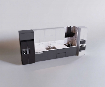Modern Kitchen Cabinet-ID:448904046