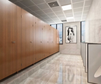 Modern Public Toilet-ID:328414926