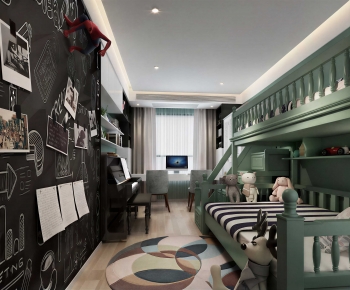 American Style Children's Room-ID:202075008