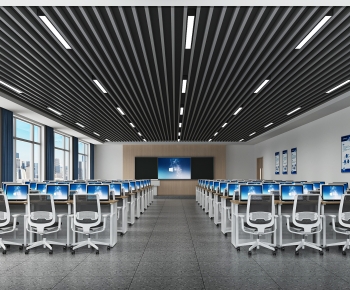 Modern School Classrooms-ID:328954949