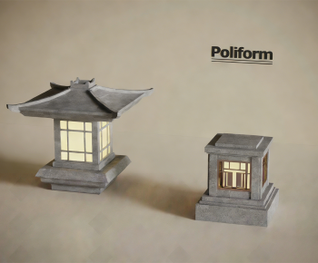 New Chinese Style Outdoor Light-ID:286701925