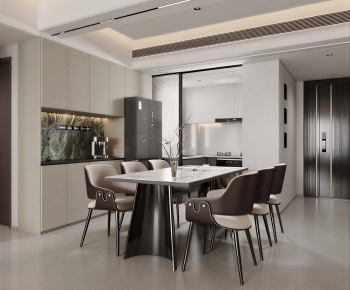 Modern Dining Room-ID:992363931