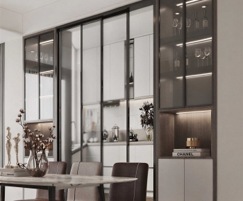 Modern Dining Room-ID:537003997