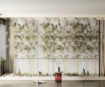 Modern Plant Landscaping-ID:645329001