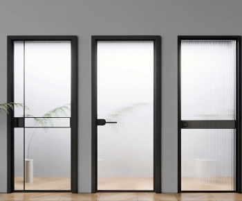 Modern Single Door-ID:984409098