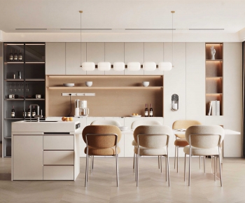 Modern Dining Room-ID:202966934