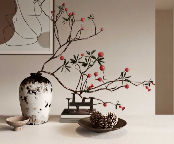 Wabi-sabi Style Flower Arrangement-ID:303695924