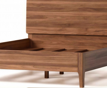 Modern Double Bed-ID:901058916