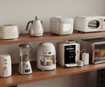 Modern Electric Kitchen Appliances-ID:424628028