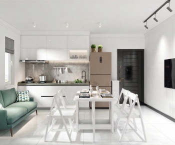 Modern Dining Room-ID:957915071