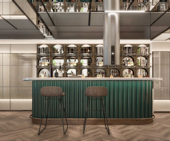 Modern Wine Cellar/Wine Tasting Room-ID:584394936