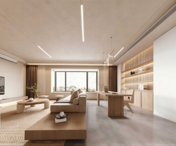 Modern A Living Room-ID:914114003