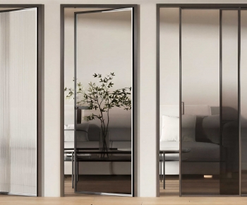Modern Single Door-ID:609991071