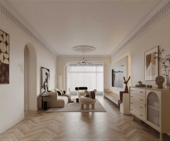 Modern A Living Room-ID:260060078