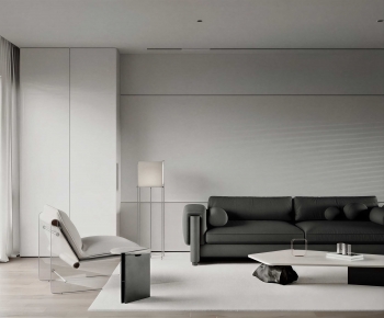 Modern A Living Room-ID:623764043