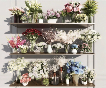 Modern Flower Arrangement-ID:441608913