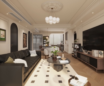 Modern A Living Room-ID:169362075