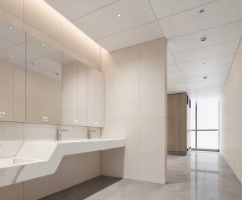 Modern Public Toilet-ID:435678968