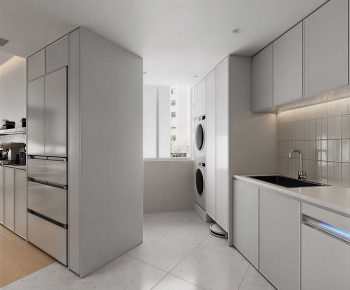 Modern Kitchen Cabinet-ID:699592113