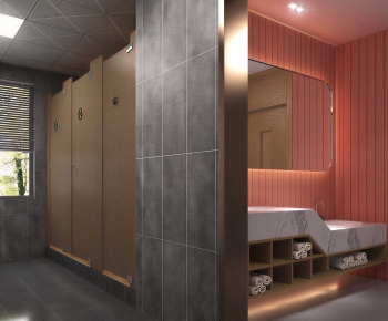 Modern Public Toilet-ID:233716011