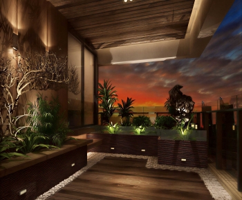 Modern Leisure Balcony-ID:677050112