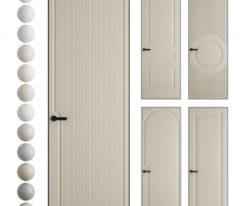 Modern Single Door-ID:242805006