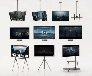 Modern TV Set-ID:740910053
