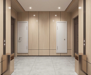 Modern Office Elevator Hall-ID:851464031