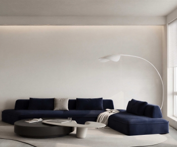 Modern A Living Room-ID:657455925