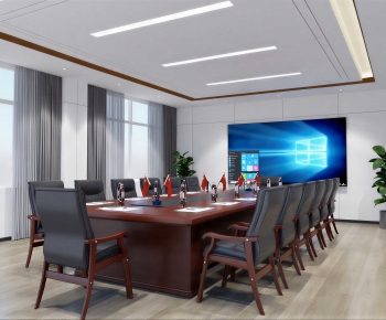 Modern Meeting Room-ID:724493983